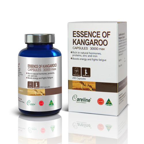 Careline Essence of kangaroo - Viên uống hỗ trợ tăng cường sinh lý nam -  BioCare247